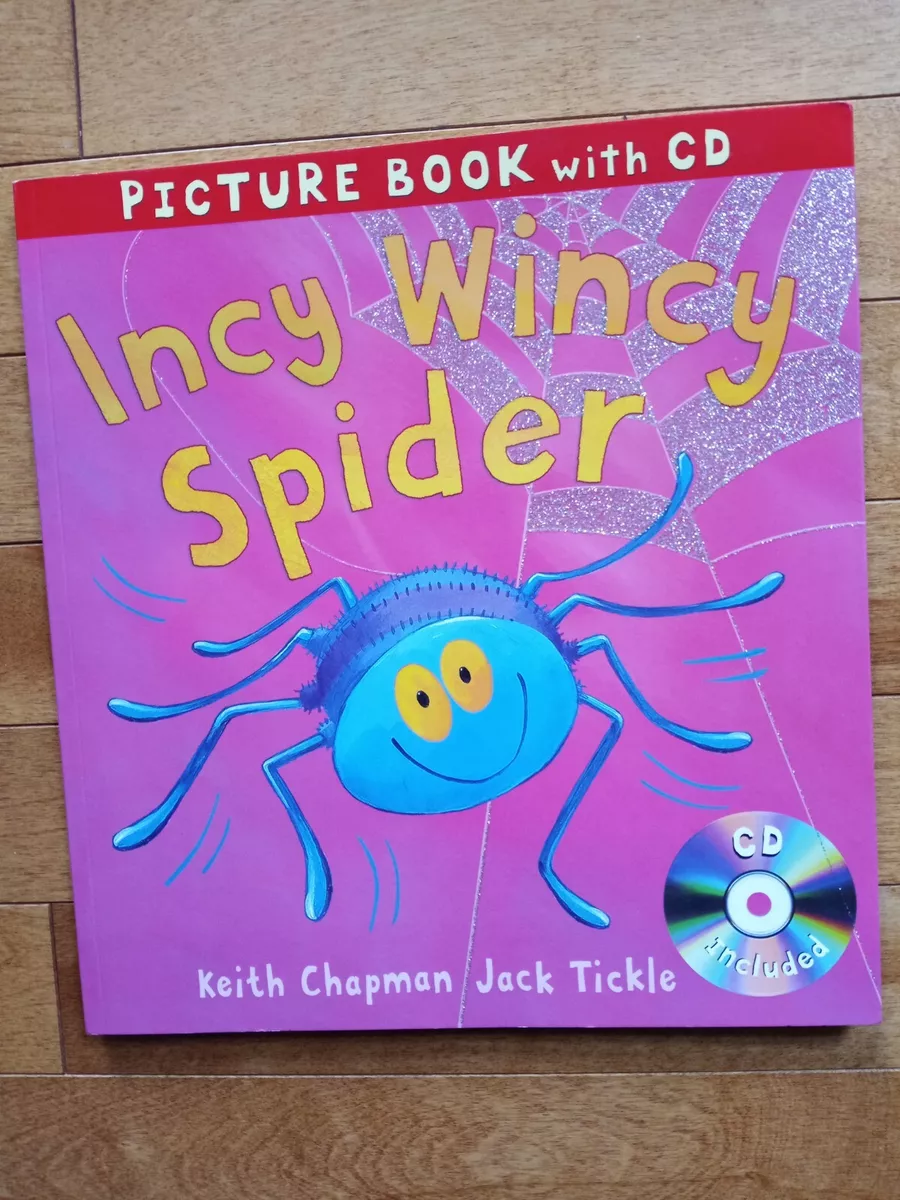 Incy Wincy Spider (Song Sounds) Book The Fast Free Shipping