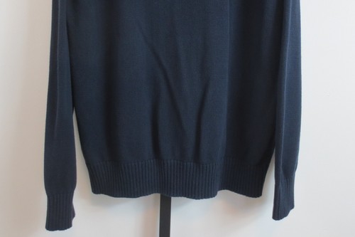 Eddie Bauer 1/4 Zip Pullover Sweater Mens Size TXL TALL Blue Gray Stripe - Picture 6 of 7