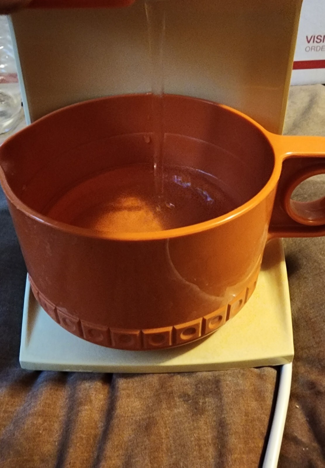 Vintage Sunbeam Hot Shot Hot Beverage Maker 1716 for Water, Tea