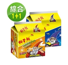(80 PCS) NEW UNI-PRESIDENT Original & Chicken Flavor Science Noodles 40g 統一科學麵
