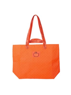 Carryology x Alpha One Niner Fraktaologi Tote Size Small Orange Bag New