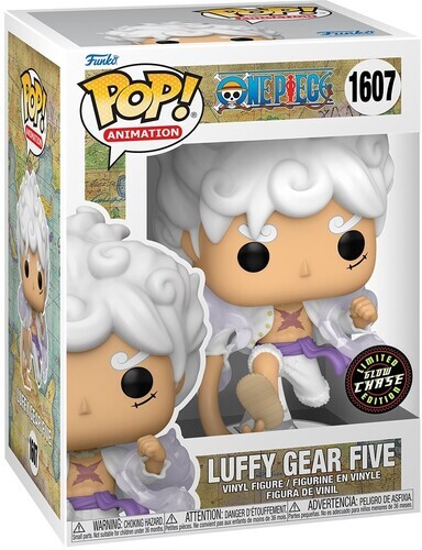 ONE PIECE - FUNKO POP! ワンピース　ルフィ　ギア5  ニカ　チェイス　蓄光 Funko Pop! One Piece - Monkey D. Luffy Gear 5 (CHASE)