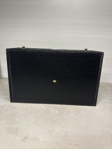 Joyero Colleens Prestige grande terciopelo negro Ms3 - Imagen 23 de 24