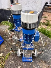 Lowara SV204F05T Hydrovar Water Booster Pump 3 Phase 400V Variable Speed