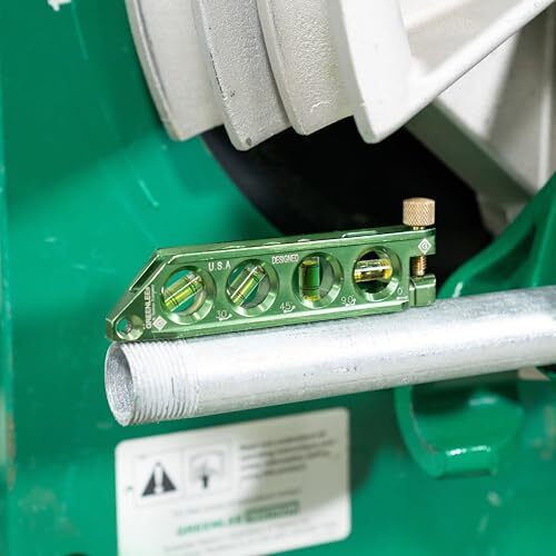 Greenlee L77 Mini Magnetic Bubble Level with Conduit Bending Offset Aid - Picture 4 of 12
