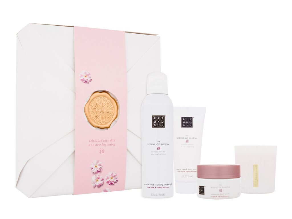RITUALS THE RITUAL OF SAKURA SET REGALO MEDIO 4 pz donna 4pz