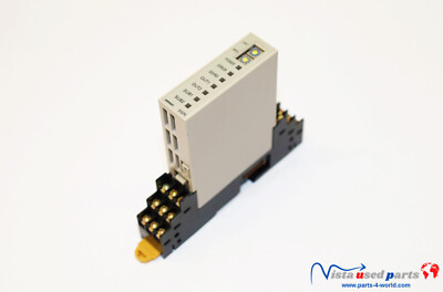 Omron E5ZN-2TNH03TC-FLK Temperature Controller Module E5ZN
