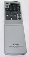 SHARP QA-1650 COMPUTER PROJECTION PANEL REMOTE CONTROL