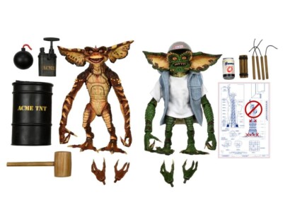 Gremlins 2 Demolition Gremlins Ultimate 2 Pack 7