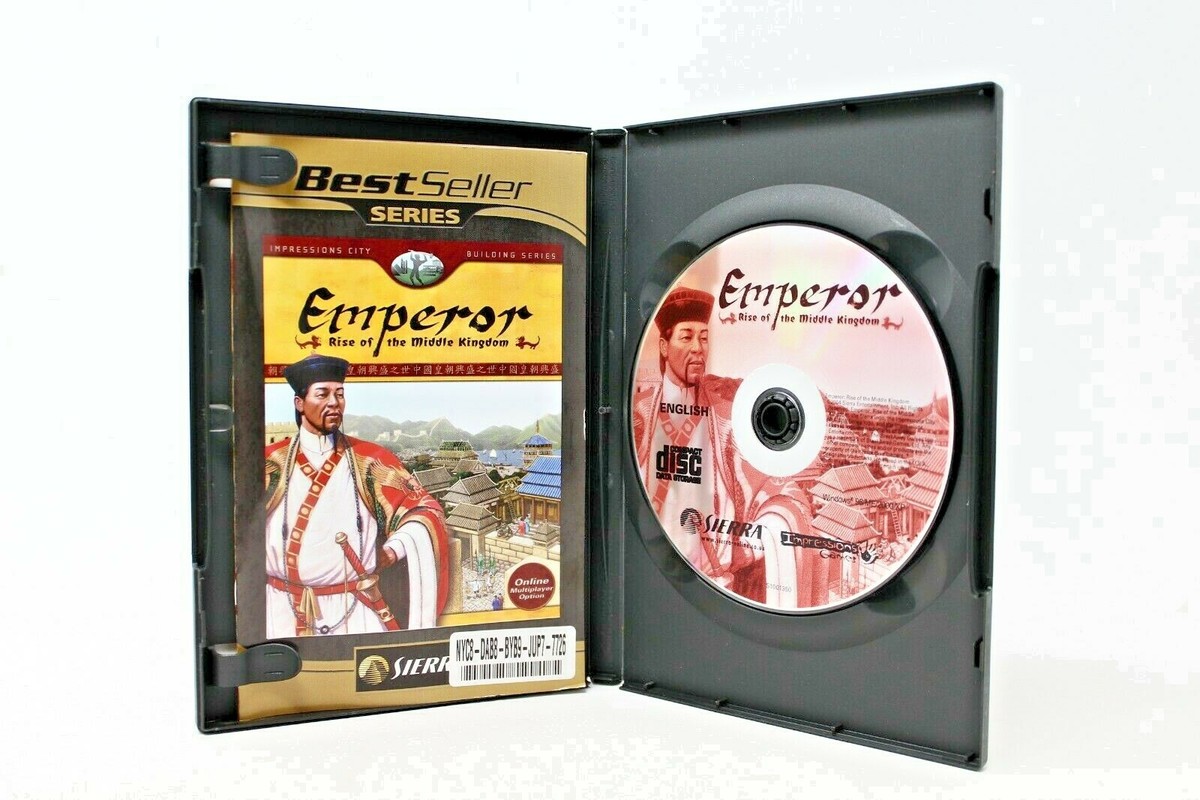 Emperor: Rise of the Middle Kingdom - PC - COMPLETE W/ Manual | eBay