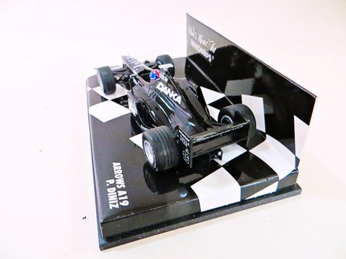 MINICHAMPS 'ARROWS A19 F1 CAR, #16. PEDRO DINIZ' 1:43 MIB/BOXED - Picture 4 of 9