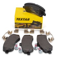 Textar 2486701 BremsbeläGe FüR Mercedes GLK X204 200-350 / CDI Vorne 0074206620