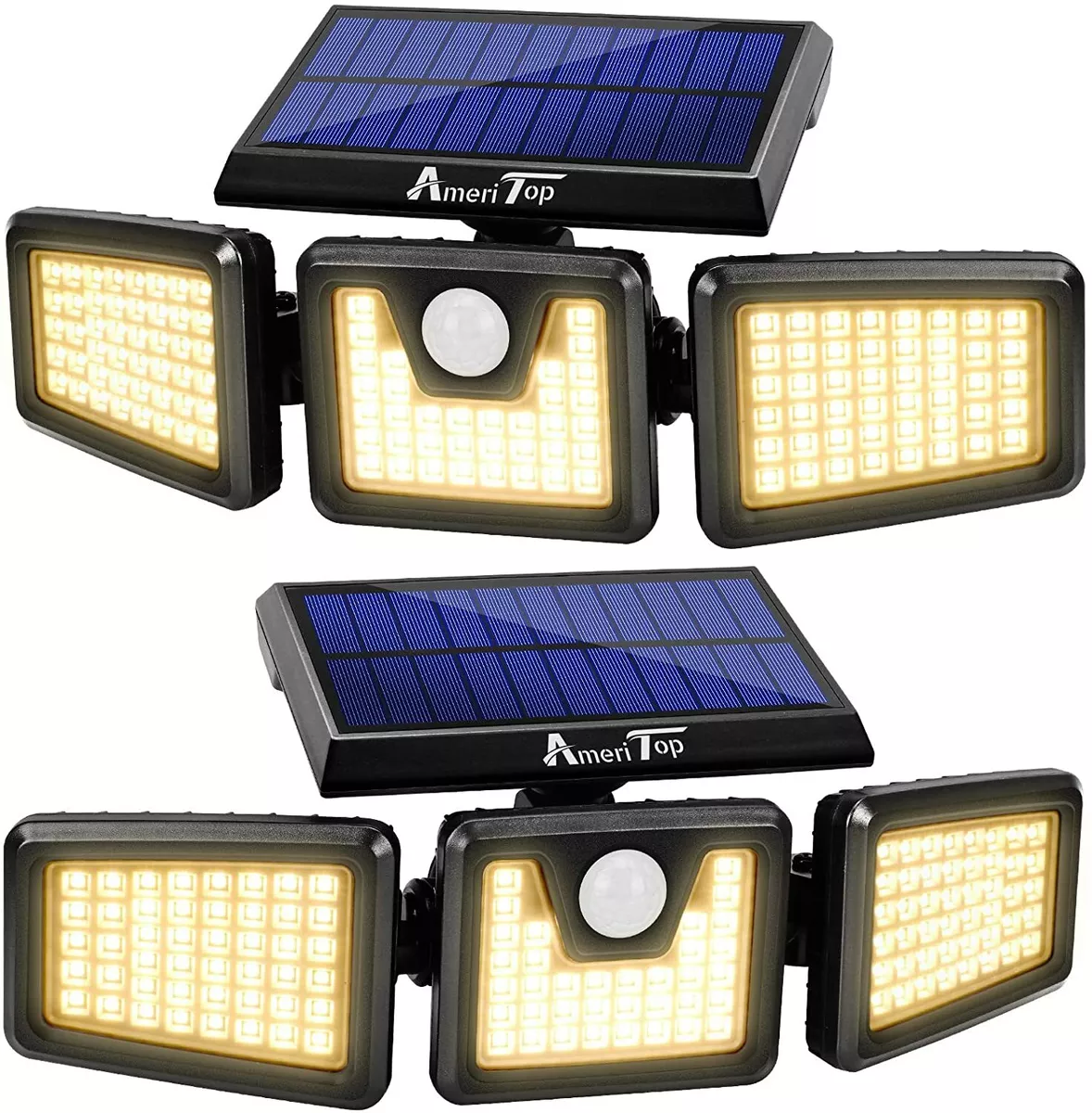 Best solar security light 2024 with motion sensor