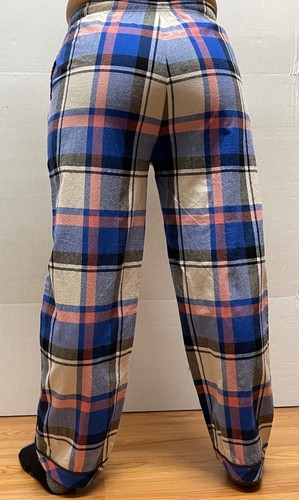 TINFL Loungehose 100 % weich Baumwolle Streifen Liege Pyjama Nachtwäsche Junior - Bild 38 von 39