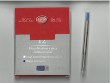 Ricambio penna a sfera Aurora blu 1 pezzo