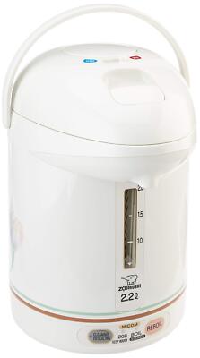 Zojirushi CW-PZC22FC Micom Super Boiler 2.2L Floral