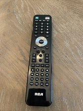 RCA WD13461 TV DVD Universal Replacement Remote Control Genuine OEM Black