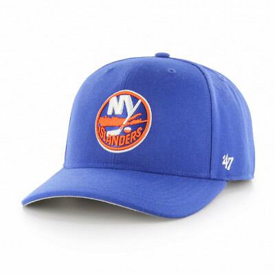 NHL New York Islanders Cap Basecap Baseballcap MVP DP Kappe royal 194602375465