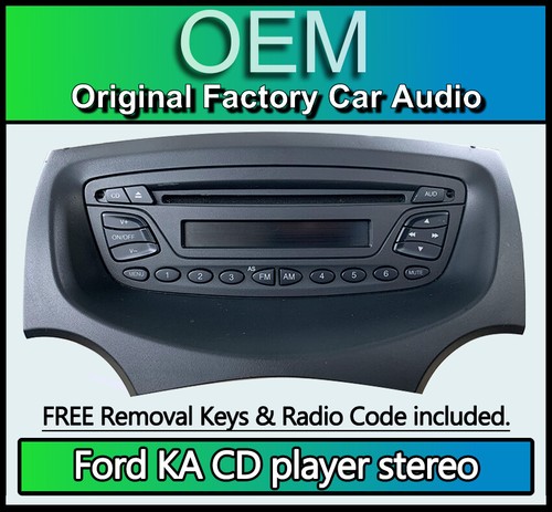 Ford car stereo with radio code 