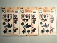Rub-On Transfers Tulip Premium Birdhouses No....