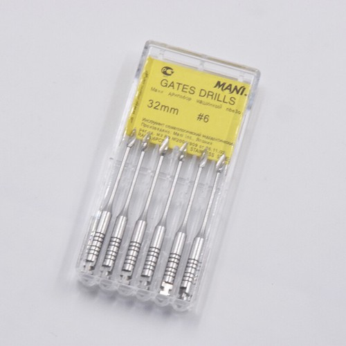 Dental 28/32mm Stainless Steel Endodontic Root Canal Files Gates Glidden Drills - Picture 60 of 71