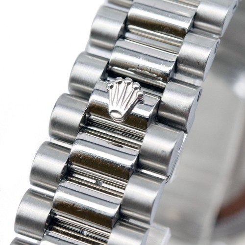Rolex Day-Date 18206 Platinum 36mm Factory Diamond Dial Automatic Watch - Picture 19 of 21