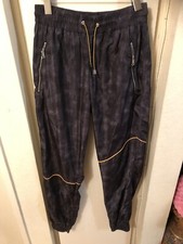 filling pieces sport pants gray