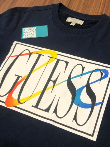 MEN GUESS JEANS ORIGINAL DESIGN LOGO 
