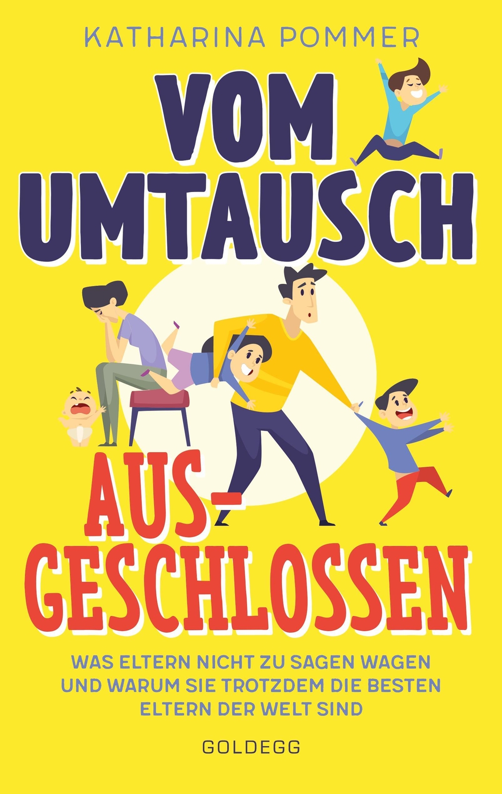 Vom Umtausch Ausgeschlossen Katharina Pommer 9783990602447