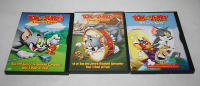 Tom & Jerry's Greatest Chases, Greatest Chases Vol. 2