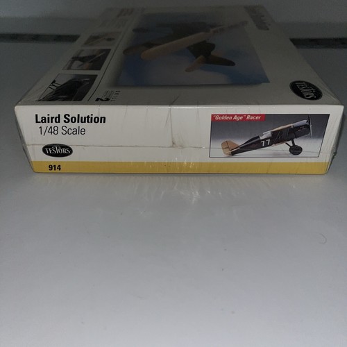 LAIRD SOLUTION - 1930 CIVILIAN BIPLANE- THOMPSON TROPHY, Plastic Model Kit, 1:48 - Picture 3 of 6
