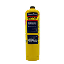 Map Pro Disposable Cylinder Bottle 400g Cartridge for Blow Torch Jet Burner