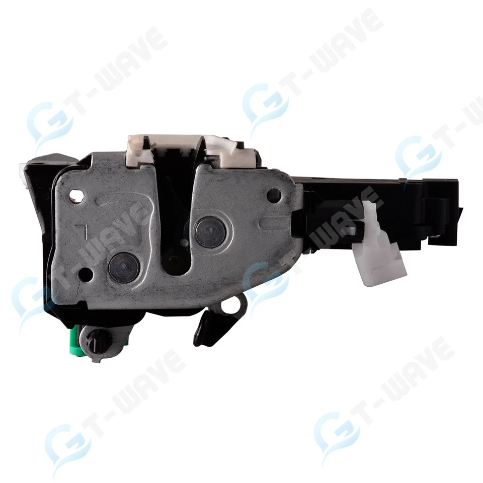 Cerradura de pestillo de puerta eléctrica para conductor delantero izquierdo compatible con Ford F250/350/450/550 99-08 doble cabina Foto 4 de 4