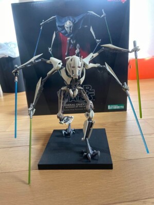 Star Wars 2013 ARTFX Kotobukiya GENERAL GRIEVOUS 1/10 Scale | eBay