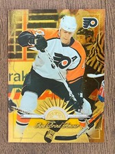 1997-98 Leaf Fractal Matrix #125 - Rod Brind Amour (Flyers)