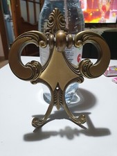  - attaccapanni a parete in ottone come nuovi  otto pezzi come nuovi 