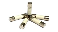 LOT OF 5 NEW CERAMIC SLOW BLOW 0.75A250V FUSES 0.75A 250V 5mm x 20mm