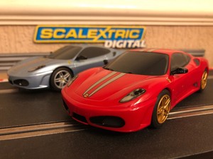 scalextric ferrari f430