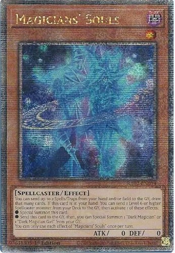 D.D. Crow Quarter Century Secret Rare RA02-EN002 25th Anniversary