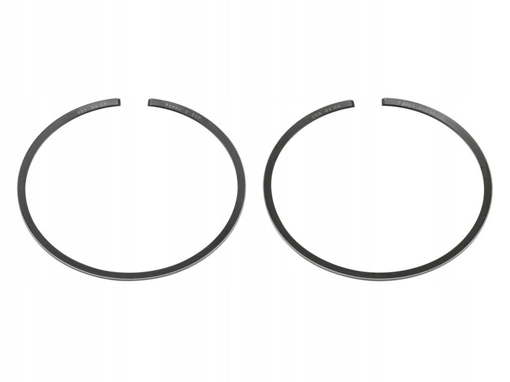 Segments de piston Yamaha 760 d'une résistance thermique supérieure