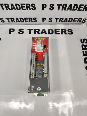 LUST CDA32.006.C1.4 FREQUENCY INVERTER DRIVE ( USED CONDITION )