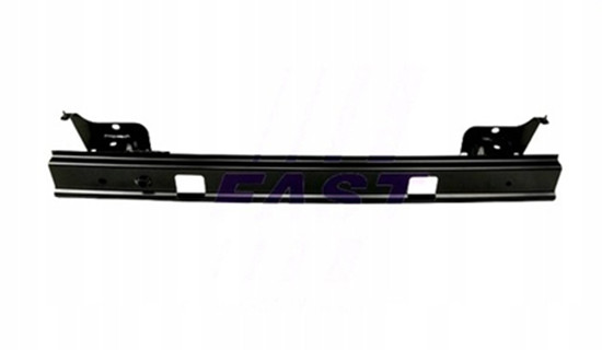 Support renfort de pare-chocs arriere pour Scudo Expert Jumpy 2007-2016 en acier noir