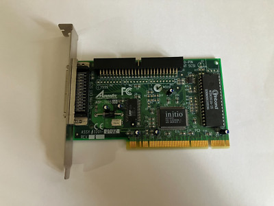 ADVANSYS ABP3925-00 PCI FAST SCSI CONTROLLER CARD 1208-0096 3201-0102