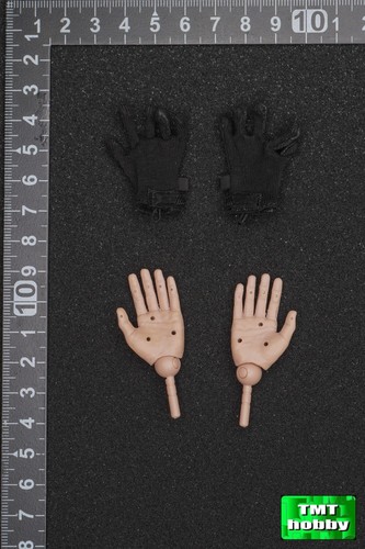1:6 Scale DAM 78100 Russian Spetsnaz FSB Sniper - Action Hands & Gloves - Bild 2 von 2