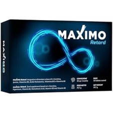 MAXIMO RETARD | 30 cpr integratore per uomo | Formula bilanciata per rilascio gr