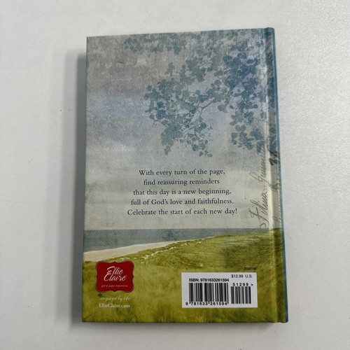 Christian Journal NEW Hardcover His Mercies are New Every Morning Ellie Claire - Picture 3 of 18