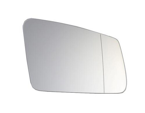 Verre De Rétroviseur Extérieur Gauche Chauffé Pour Mercedes ML W164 (2005-2008) Et R-Class W251 (2006-2010)