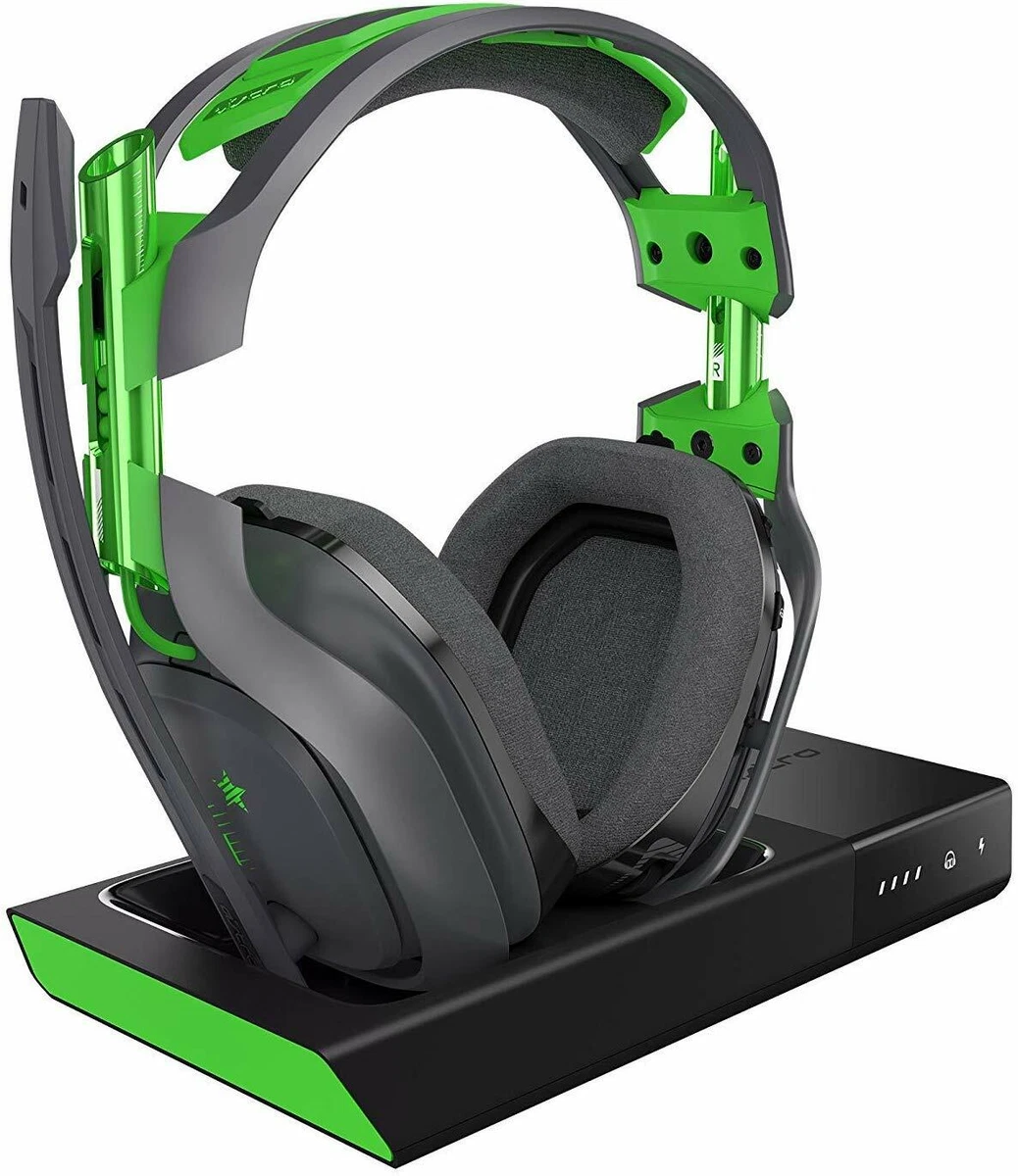 ASTRO A40 TR - For Xbox One - headset - full size - wired - 3.5 mm jack -  black - with Astro MixAmp M80 - for Xbox One, Xbox One S, Xbox One X 