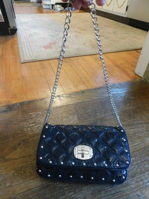 fancy black clutch bag