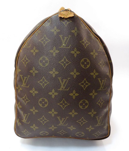 Authentic LOUIS VUITTON Keepall 50 Monogram Duffel Bag #61000 - Picture 5 of 14